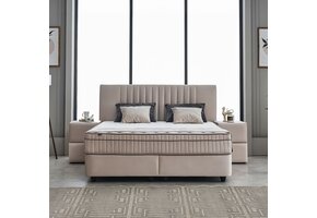 Boxspring Clara Beige