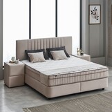Boxspring Clara Beige incl. matras