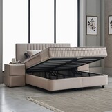 Boxspring Clara Beige incl. matras