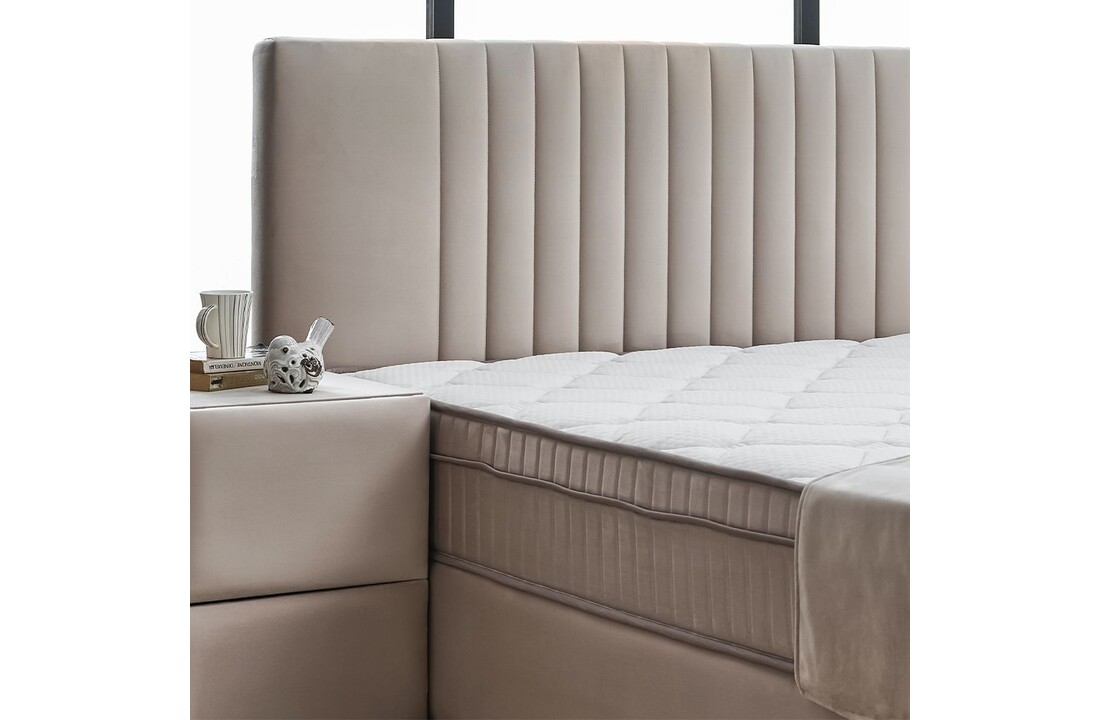 Boxspring Clara Beige incl. matras