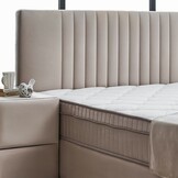 Boxspring Clara Beige incl. matras