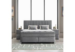 Boxspring Clara Grijs