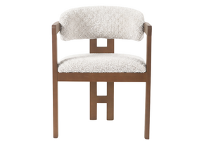 Eetkamerstoel Tribanto Be Lovely 11 - Walnoot eikenhout