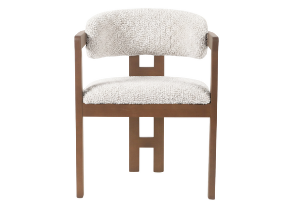 Eetkamerstoel Tribanto Be Lovely 11 - Walnoot eikenhout