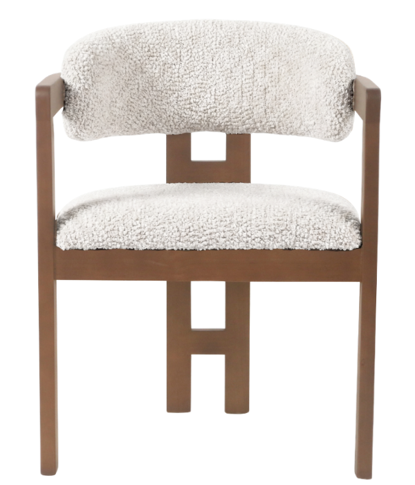 Eetkamerstoel Tribanto Be Lovely 11 - Walnoot eikenhout