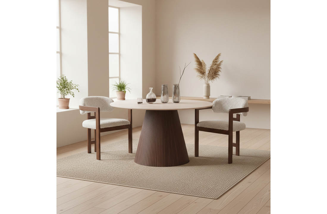 Eetkamerstoel Tribanto Be Lovely 11 - Walnoot eikenhout