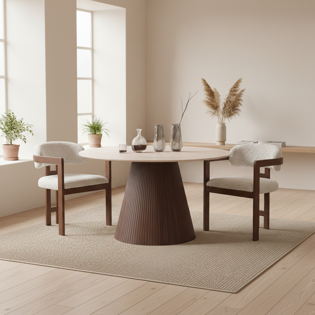 Eetkamerstoel Tribanto Be Lovely 11 - Walnoot eikenhout