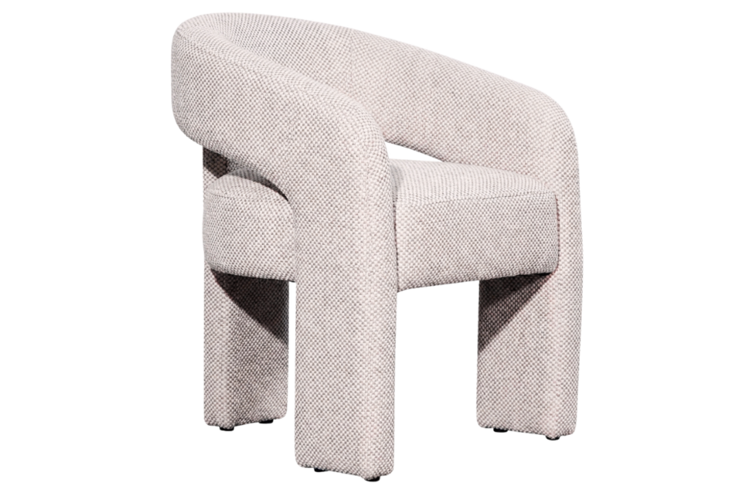 Eetkamerstoel Sheraton - Sneak Linnen 110