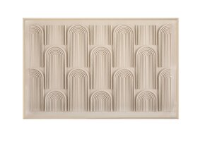 3D Schilderij Curves - 80 x 120 cm