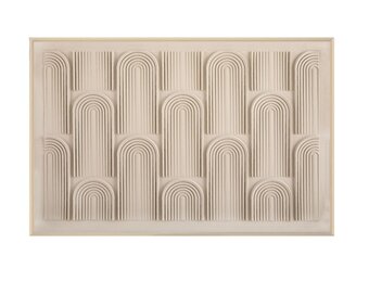 3D Schilderij Curves - 80 x 120 cm