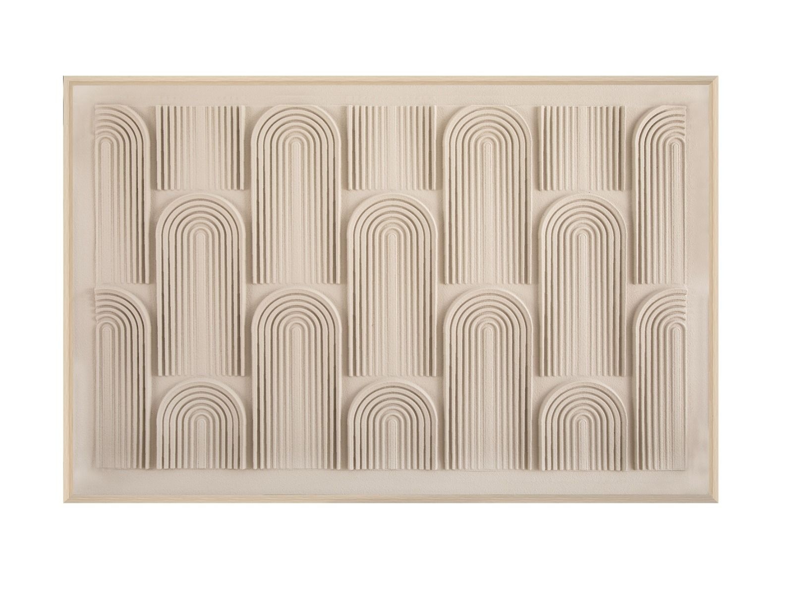 3D Schilderij Curves - 80 x 120 cm