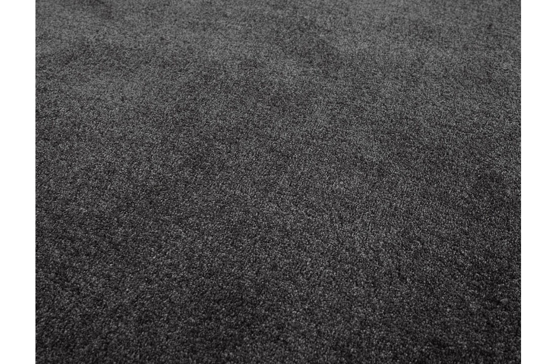 Vloerkleed hoogpolig Asta - Antraciet