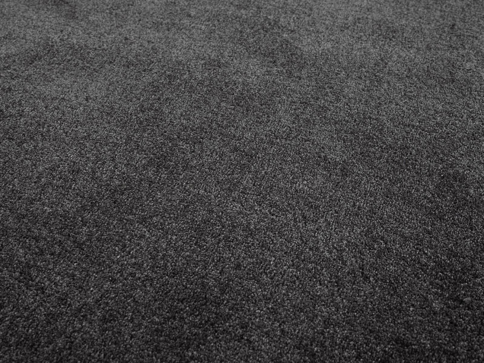 Vloerkleed hoogpolig Asta - Antraciet