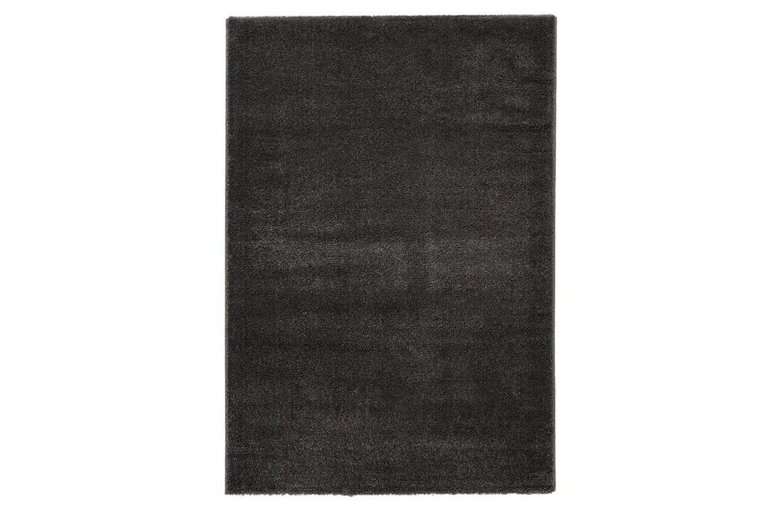 Vloerkleed hoogpolig Asta - Antraciet