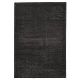 Vloerkleed hoogpolig Asta - Antraciet