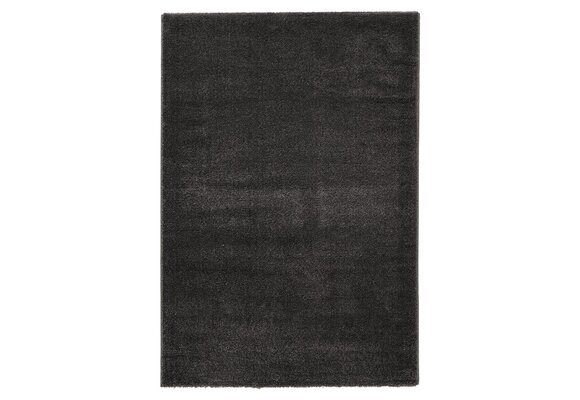 Vloerkleed hoogpolig Asta - Antraciet