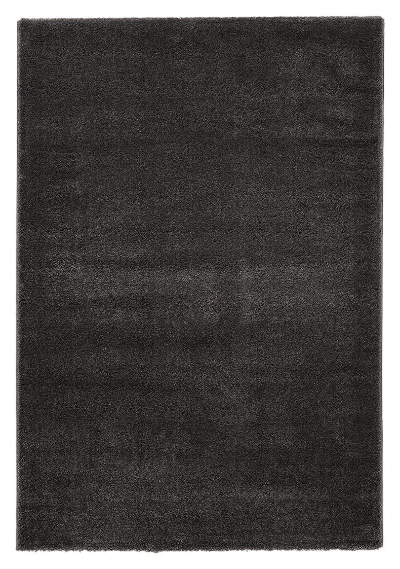 Vloerkleed hoogpolig Asta - Antraciet