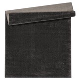 Vloerkleed hoogpolig Asta - Antraciet