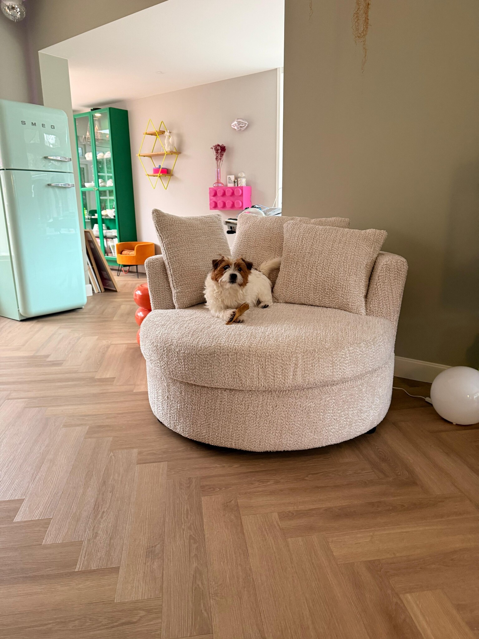 Loveseat Siena - Be Lovely Cream 11