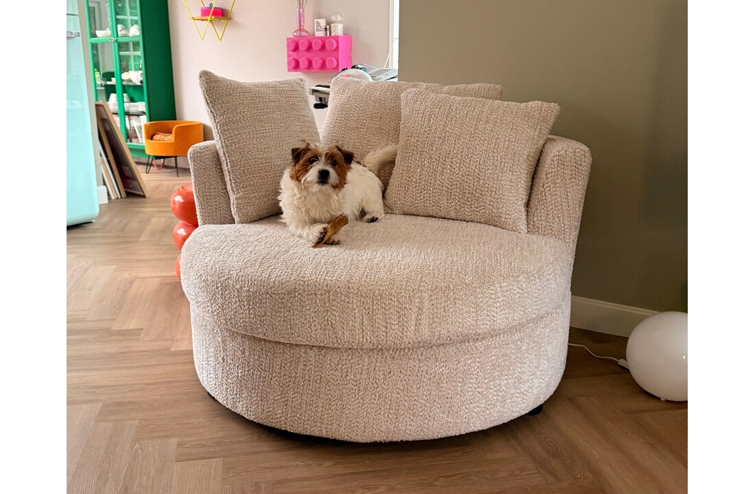 Loveseat Siena - Be Lovely Cream 11