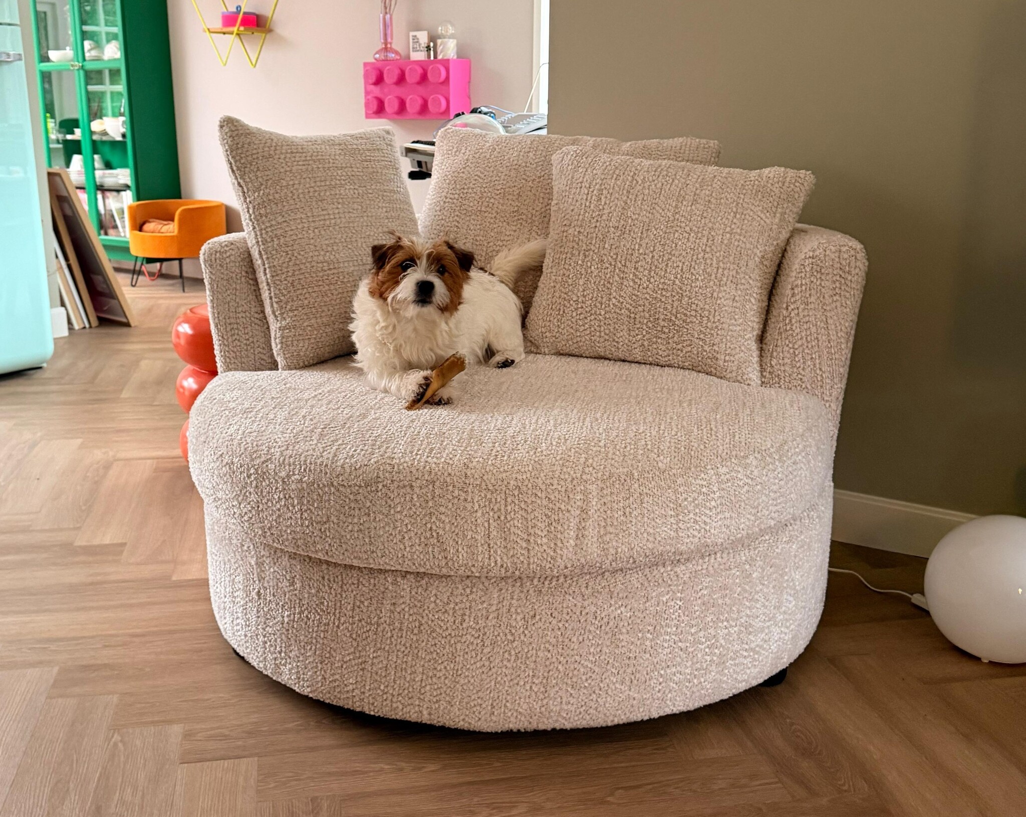 Loveseat Siena - Be Lovely Cream 11