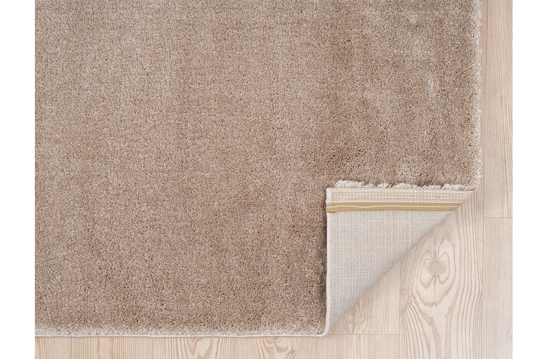 Vloerkleed hoogpolig Asta - Beige