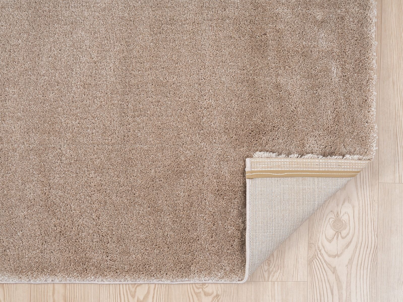 Vloerkleed hoogpolig Asta - Beige