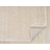 Vloerkleed hoogpolig Asta - Crème