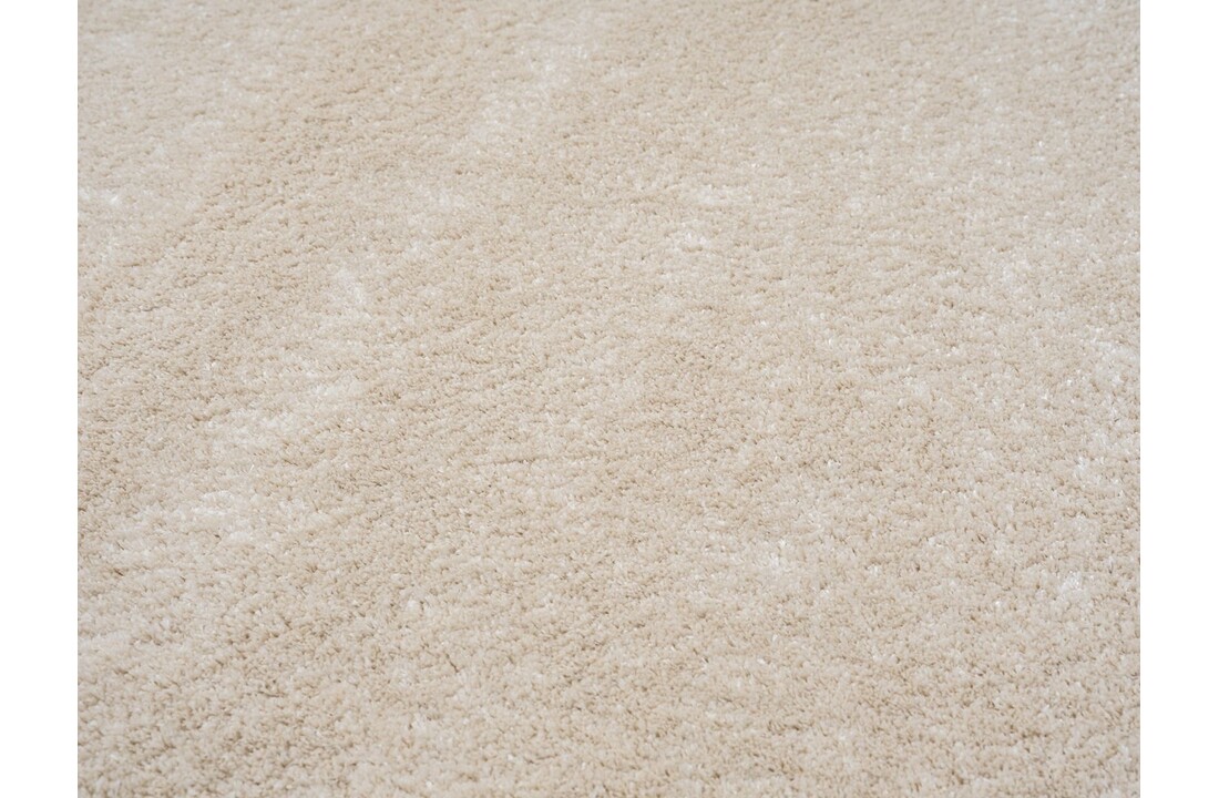 Vloerkleed hoogpolig Asta - Crème