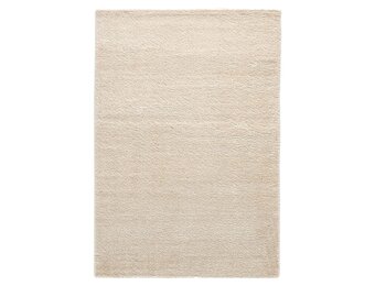 Vloerkleed hoogpolig Asta - Crème