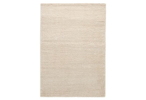 Vloerkleed hoogpolig Asta - Crème