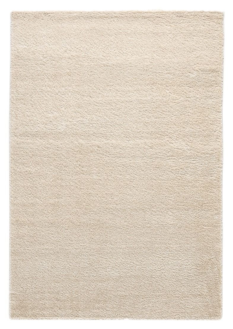 Vloerkleed hoogpolig Asta - Crème
