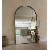 Boogspiegel Bruin 100x180 cm - Staand- en Hangsysteem