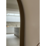 Boogspiegel Bruin 100x180 cm - Staand- en Hangsysteem