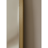 Boogspiegel Goud 100x180 cm - Staand- en Hangsysteem