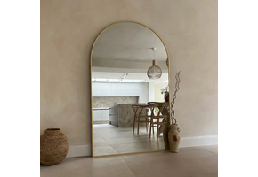 Boogspiegel Goud 100x180