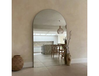 Boogspiegel Frameless 100x180