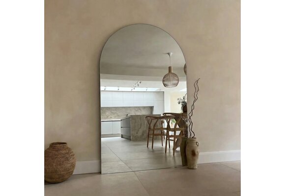 Boogspiegel Frameless 100x180