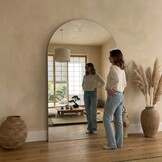 Boogspiegel Frameless 100x180 - Staand- en Hangsysteem