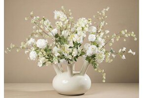 Zijden boeket | White Nature