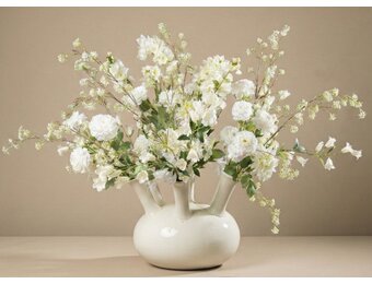 Zijden boeket | White Nature