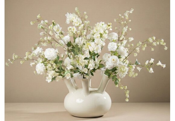 Zijden boeket | White Nature