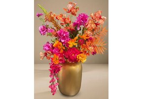 Zijden boeket | Golden Rush