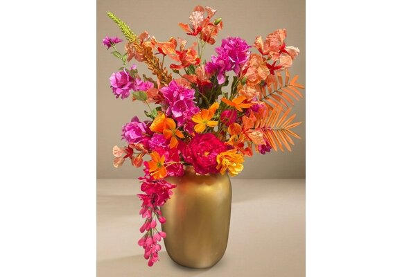 Zijden boeket | Golden Rush