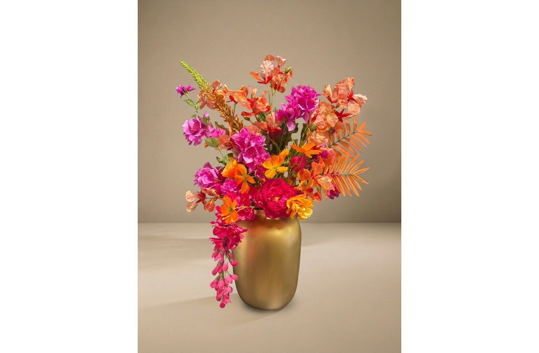 Zijden boeket | Golden Rush