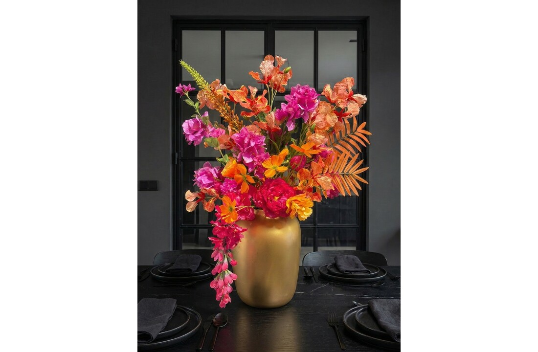 Zijden boeket | Golden Rush