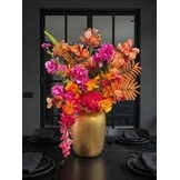 Zijden boeket | Golden Rush