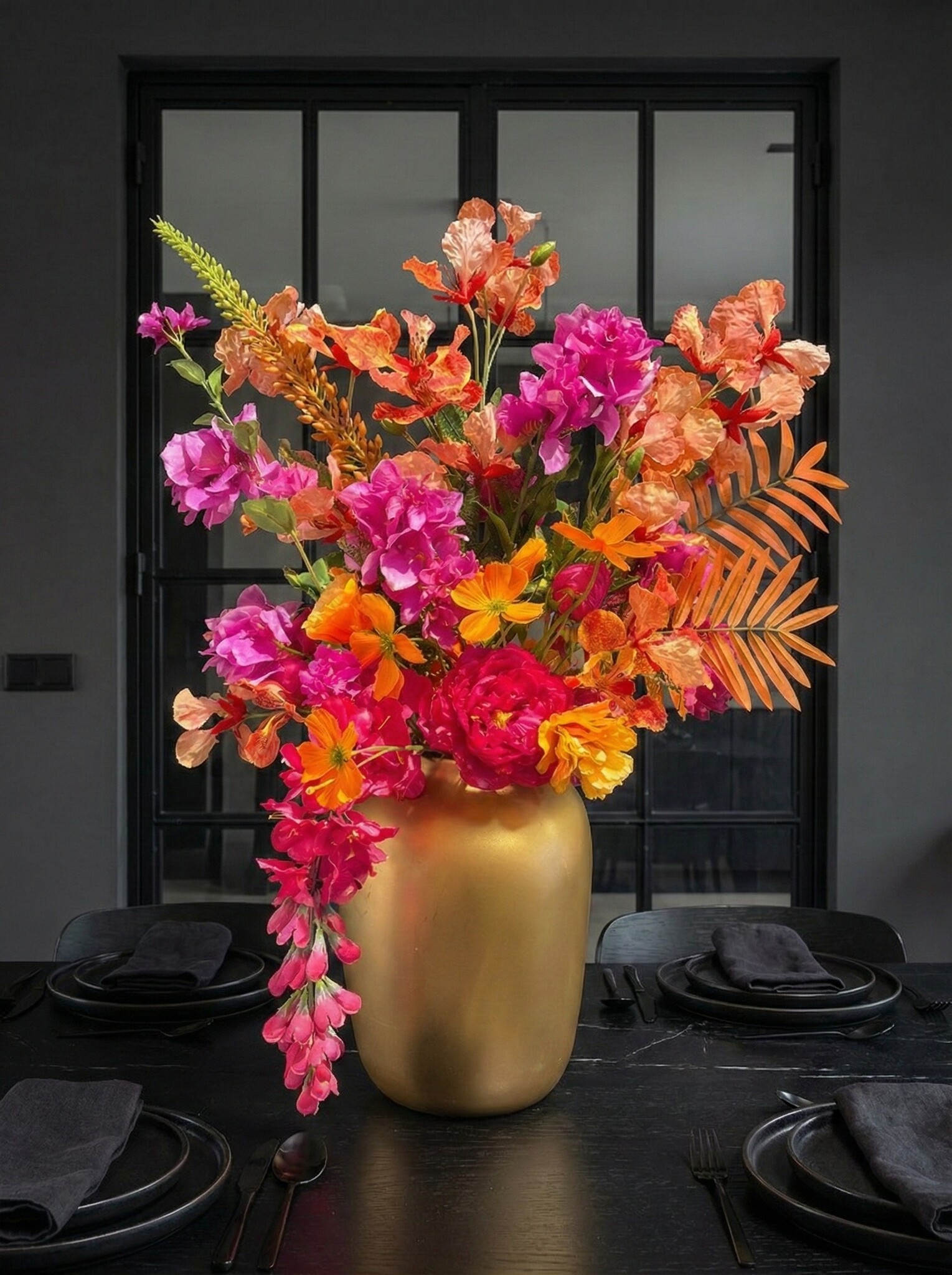 Zijden boeket | Golden Rush