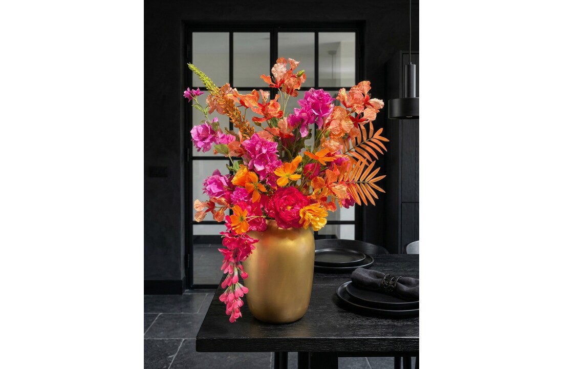 Zijden boeket | Golden Rush