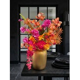 Zijden boeket | Golden Rush